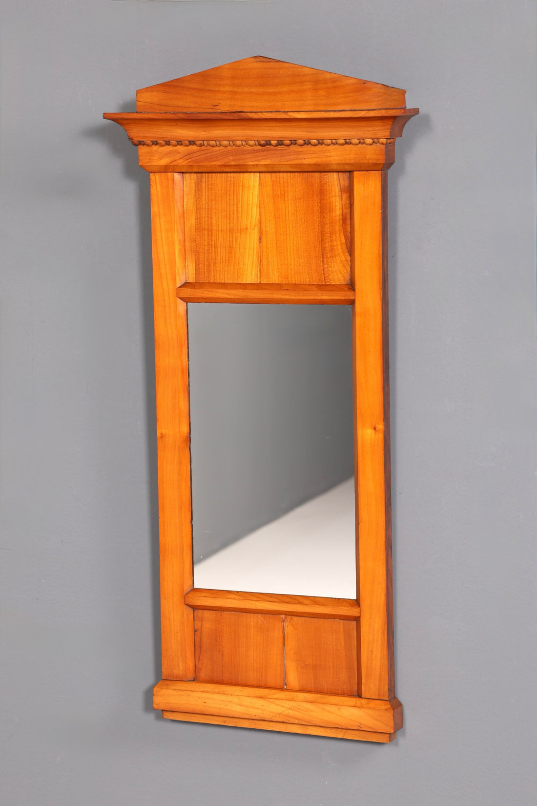 Beautiful Biedermeier Mirror Cherry Wood Wall Mirror Antique Wood Mirror Hall Mirror