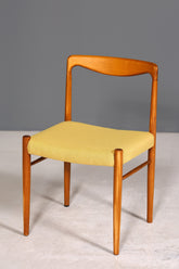 Wunderschöner Mid Century Teak Holz Stuhl Retro Stuhl Danish Design Küchenstuhl Sekretär Stuhl