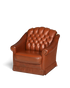 Stilvoller Original Chesterfield Sessel Englischer Armlehnsessel Englisch Herrensessel 1 von 2