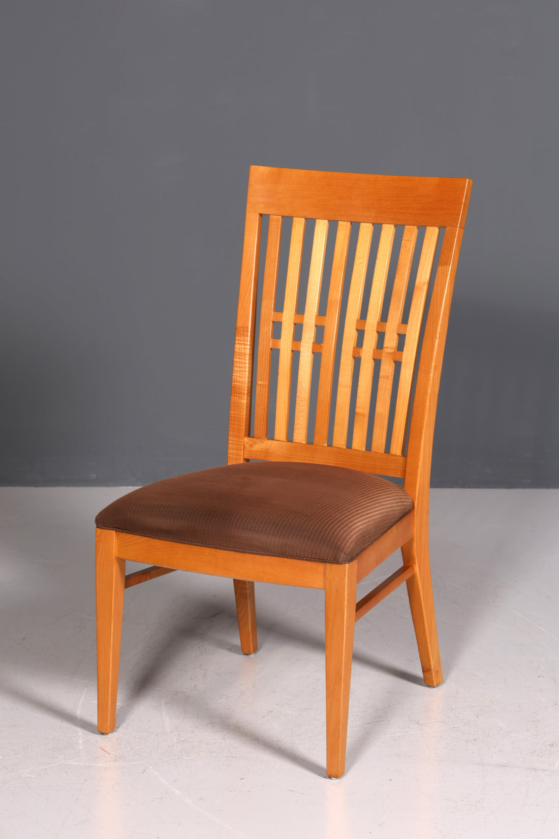 Chaise Drexel Heritage originale et élégante, chaise de bureau/cuisine américaine de style secrétaire.