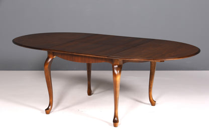 Magnifique table de salle à manger extensible de style Chippendale, table de cuisine, table de salle à manger de style baroque, table de conférence