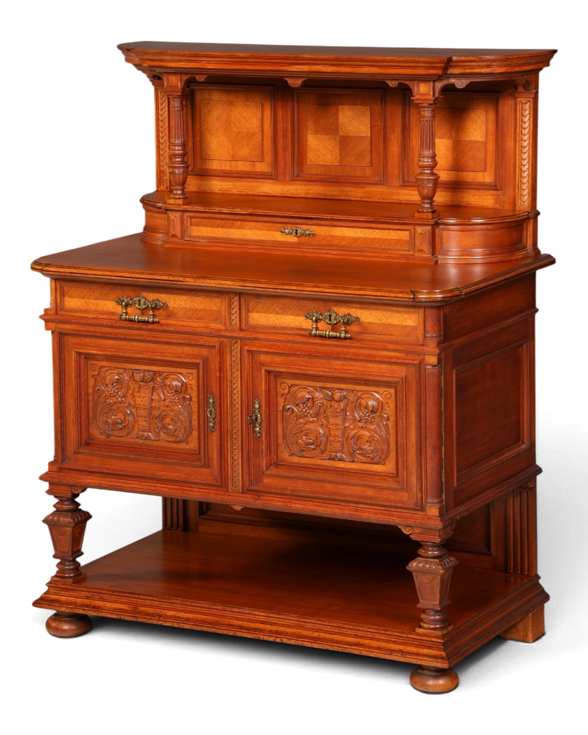 Magnificent Gründerzeit Neo-Renaissance buffet sideboard antique cabinet credenza circa 1880