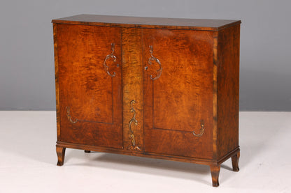 Stilvoller Original Art Deco Schrank Vertiko Sideboard Highboard Kommode Antik um 1930