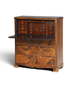 Stilvoller Biedermeier Sekretär Vertiko Antik Kommode Louis Philippe Schreibkommode