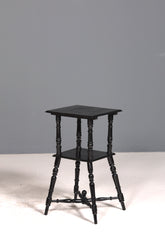 Wunderschöner Beistelltisch im Gründerzeit Stil gedrechselter Ablagetisch Telefontisch