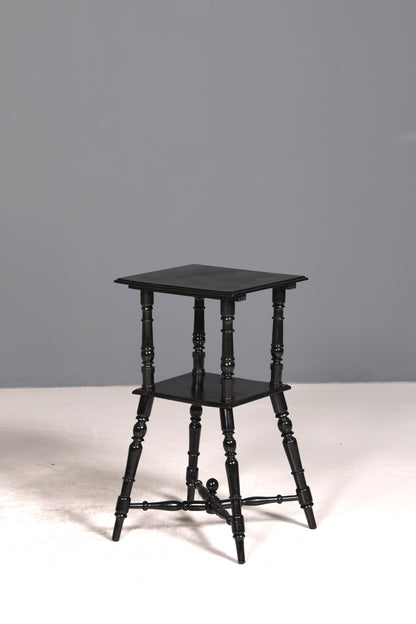 Wunderschöner Beistelltisch im Gründerzeit Stil gedrechselter Ablagetisch Telefontisch