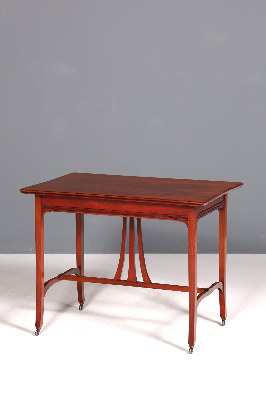 Table console Art nouveau délicate, style anglais ancien édouardien, table d&