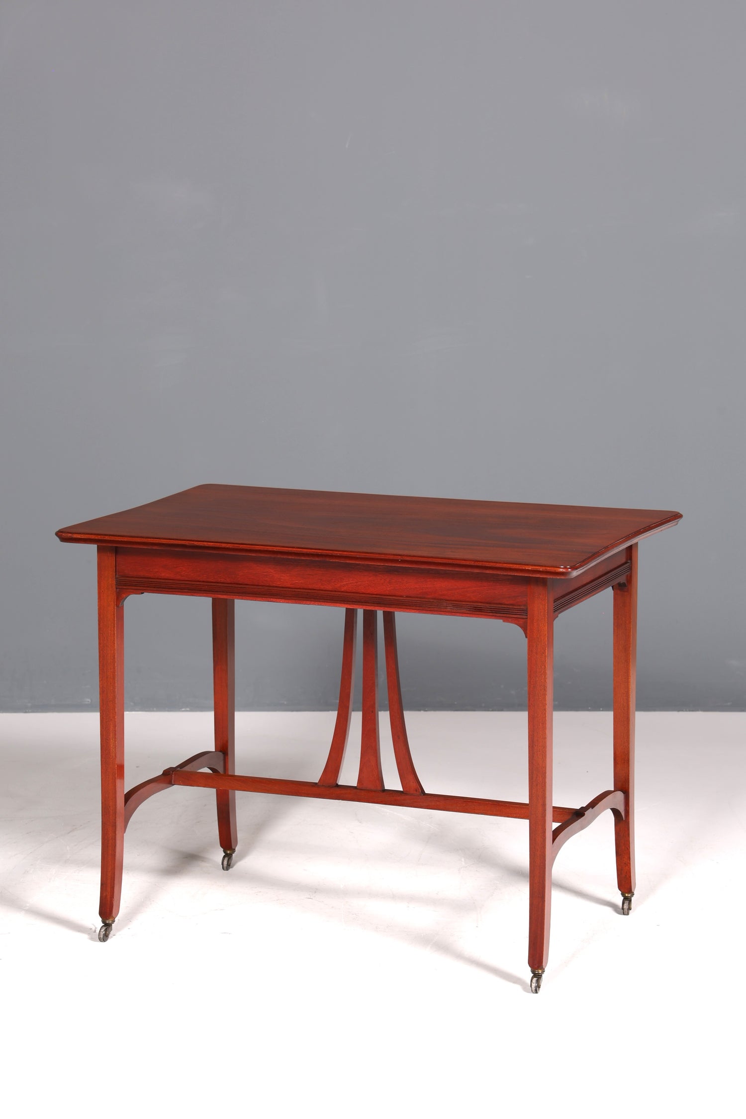 Table console Art nouveau délicate, style anglais ancien édouardien, table d&