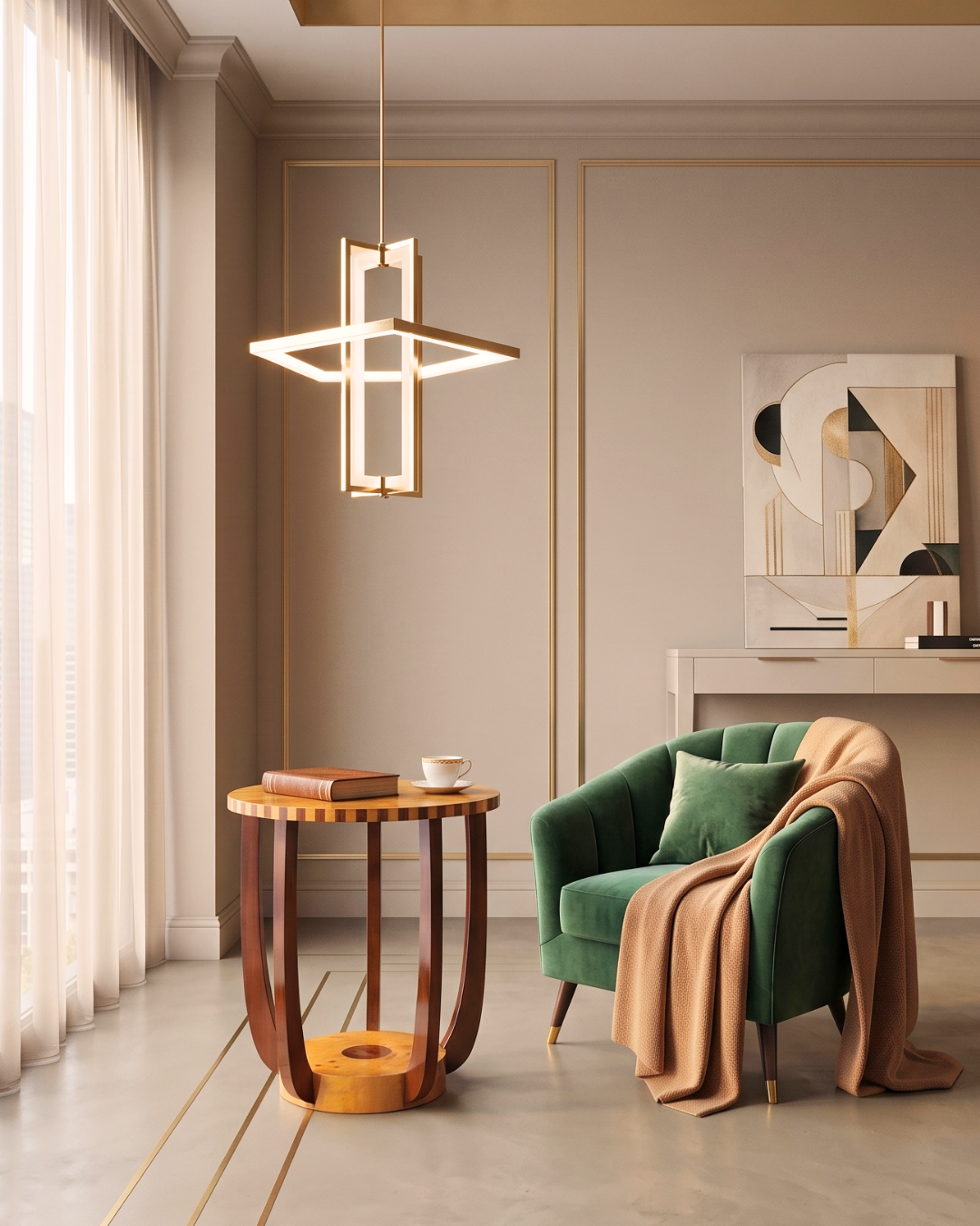 Magnifique table d&