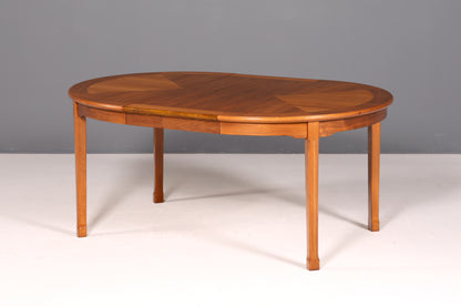 G097 Finish cm Traumhafter Mid Century Esstisch ausziehbarer Danish Design Teak Holz Küchentisch Esszimmer Tisch