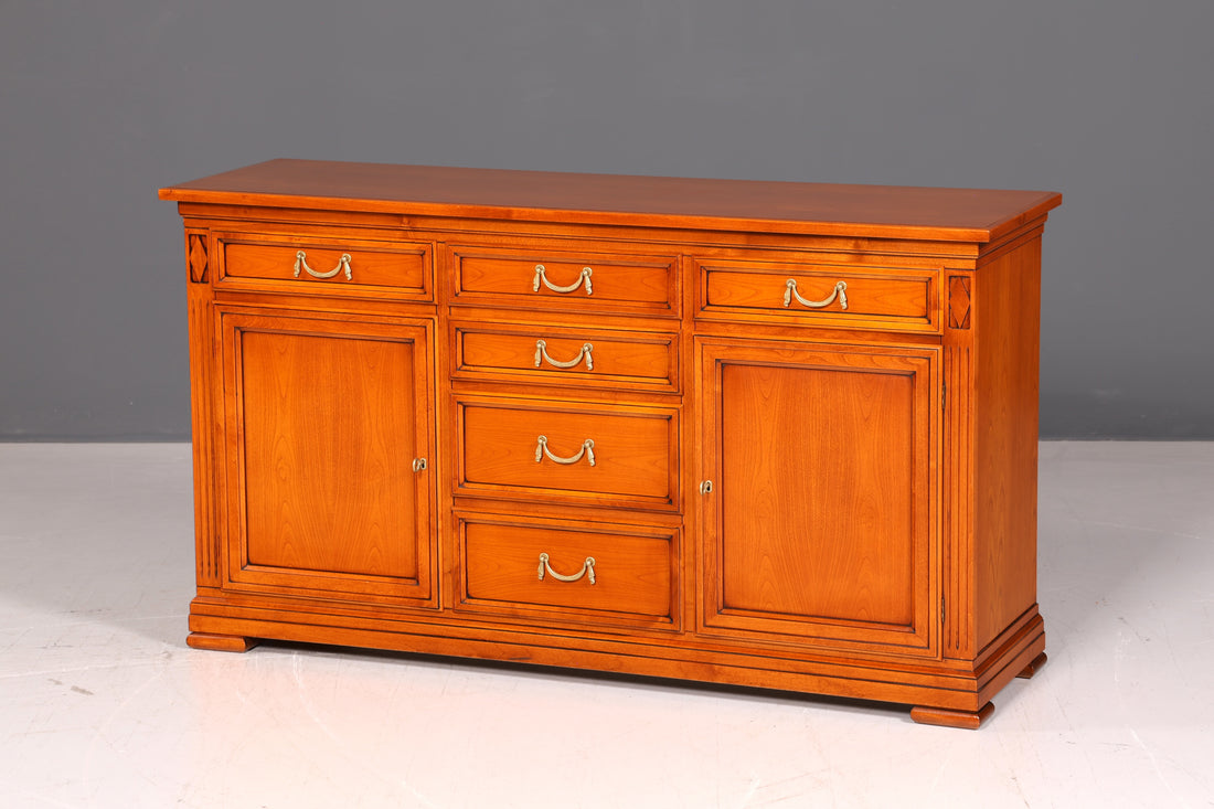 Beautiful Original Selva Sideboard Villa Borghese Antique Style Cabinet Chest Buffet Sideboard