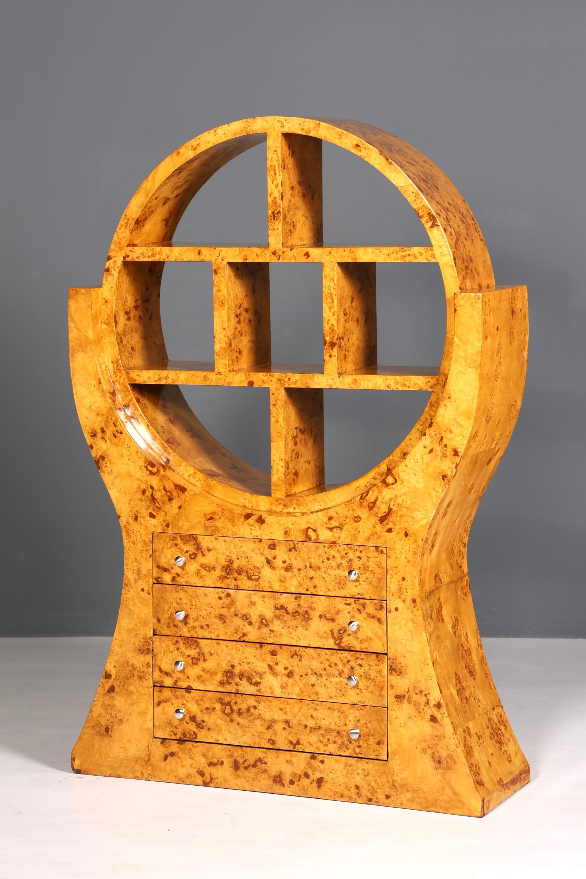 AD29-1 Finition Bibliothèque Art Déco d&