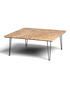 Wunderschöner XXL Couchtisch mit Marmorplatte Tisch mit Hairpin Legs Ablagetisch