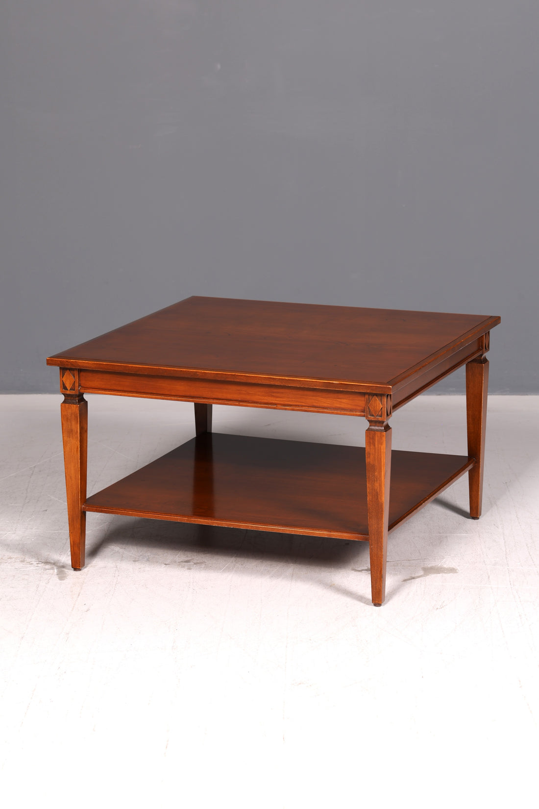 Wunderschöner Original Selva Couchtisch Villa Borghese Italien echt Holz Wohnzimmertisch