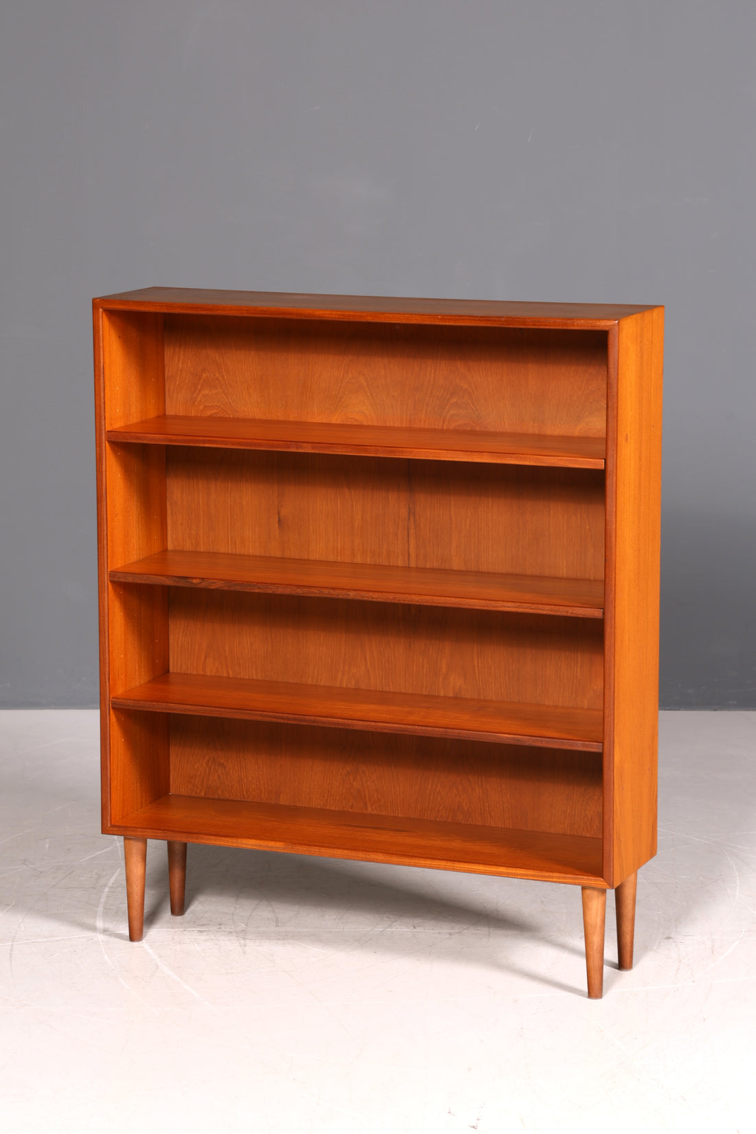 G424 Finish Wunderschönes Mid Century Regal Vintage Bücherregal 60er Jahre Holz Regal (Kopie 6)