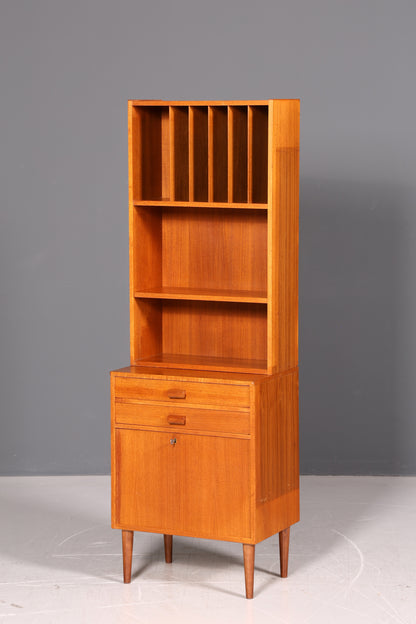 Stilvolles Mid Century Regal Danish Design Schrank Kommode 60er Jahre Vintage Retro Holz