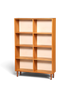 Schlichtes Mid Century Bücherregal Vintage Regal Schrank Buchablage 60s Bookshelf Holz