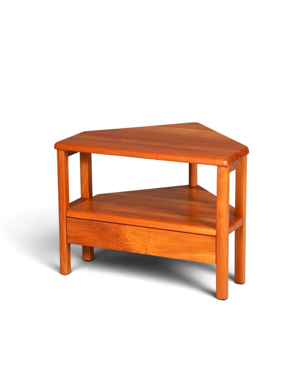 Salling Beistelltisch Teakholz, Danish Design Mid Century – Hauptstadt Möblerei Berlin