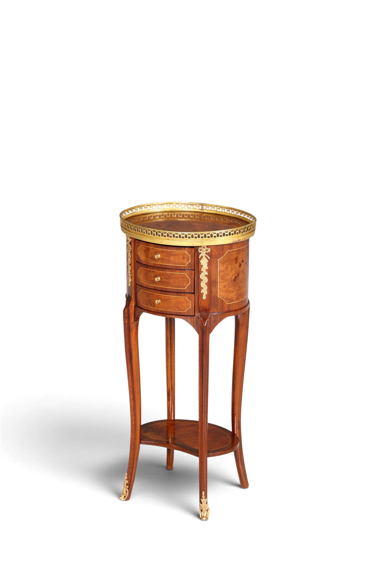 Barock Louis XV Stil Beistelltisch Ablagetisch massiv Kommode Antik Stil – Hauptstadt Möblerei Berlin
