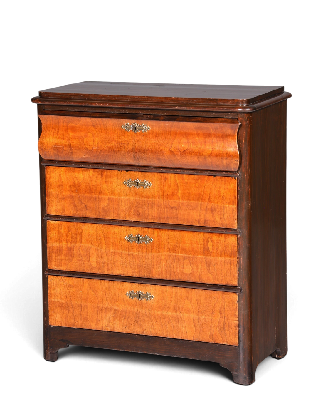 Wunderschöne Gründerzeit Kommode Jugendstil Antik Sideboard Schubladenkommode Wäschekommode um 1890