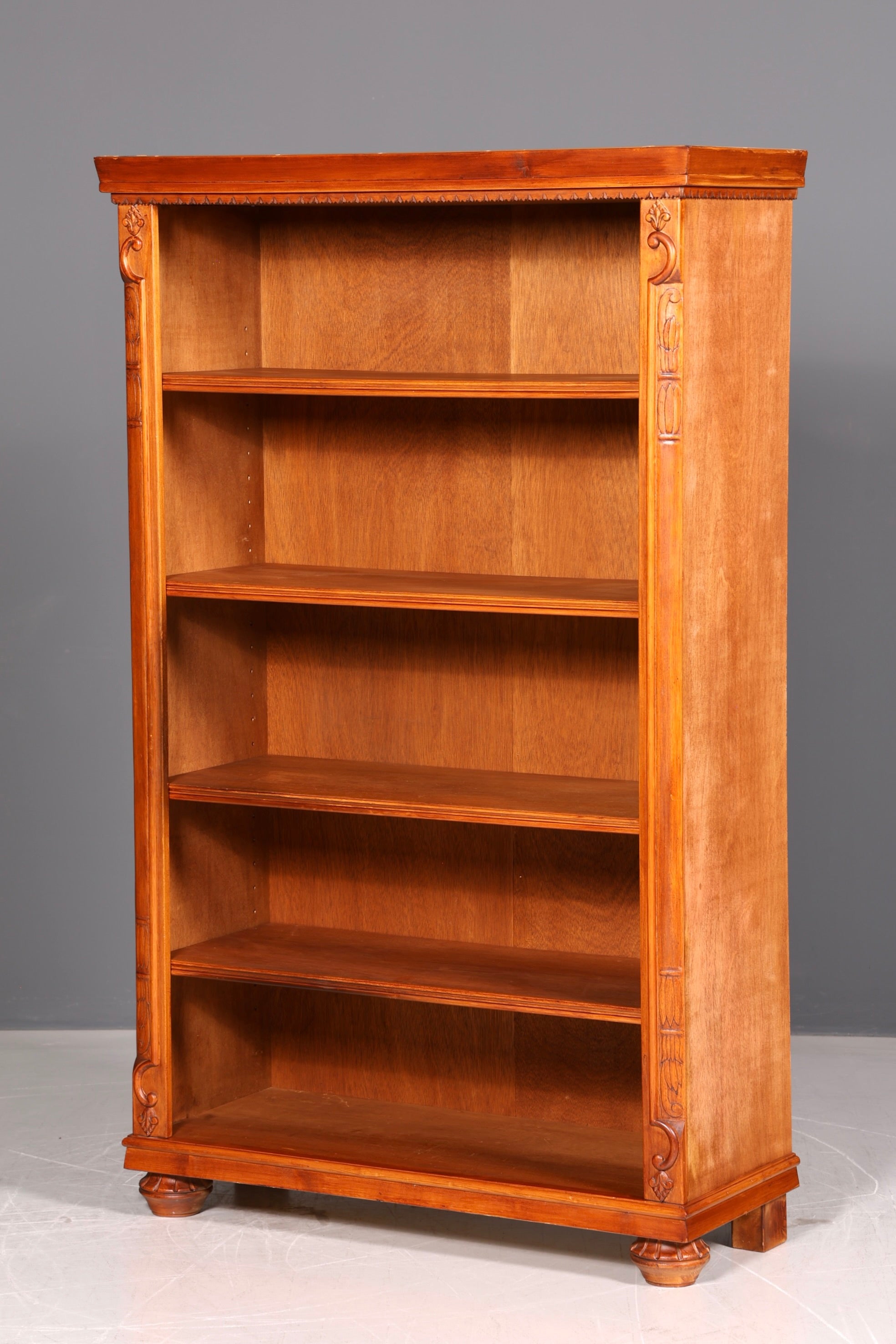 Wunderschönes Bücherregal im Antik Stil Regal Bücherschrank Landhaus Regal Buchablage Bookshelf Vintage