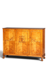 Edler Chippendale Schrank Barock Stil Vertiko Highboard Antik 50s 60s Kommode Aktenschrank Wäscheschrank