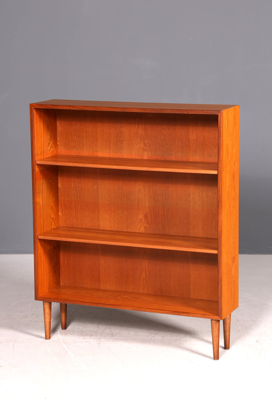 G425 Finish Wunderschönes Mid Century Regal Vintage Bücherregal 60er Jahre Holz Regal (Kopie 7)