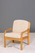 Wunderschöner Original Dyrlund Sessel Mid Century Armlehnsessel echt Holz Lounge Chair