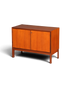 G445 Finish Wunderschöne Mid Century Kommode Vintage Schrank Retro Flur Kommode 60s Regal Sideboard (Kopie 2)