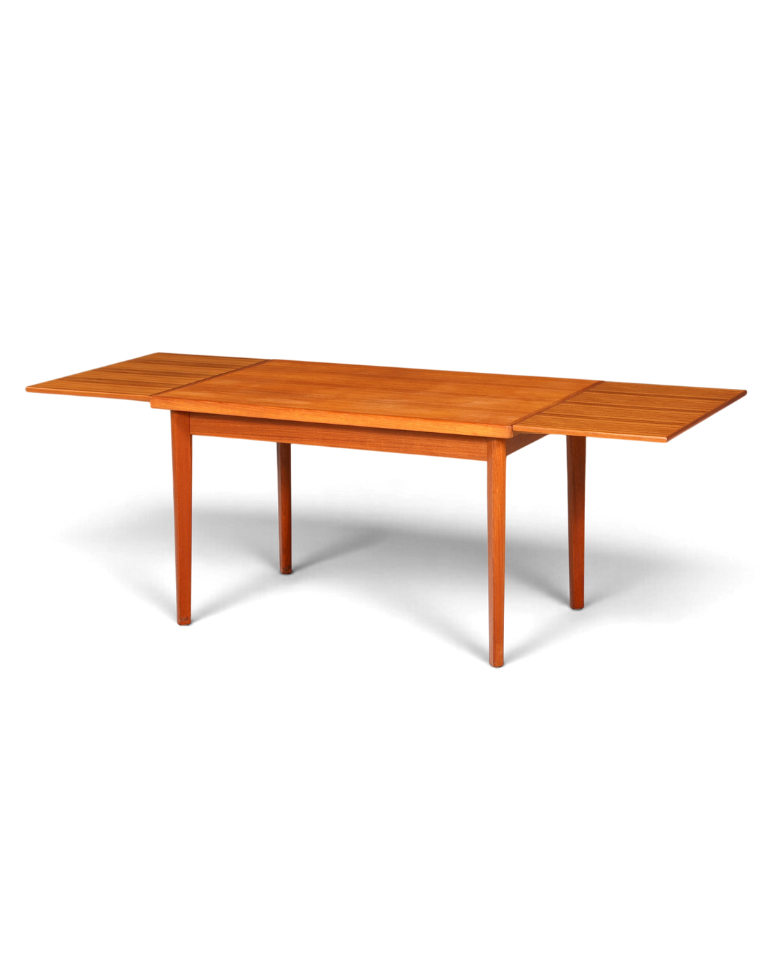 G716 Finish Traumhafter Mid Century Esstisch ausziehbarer Danish Design Teak Holz Küchentisch Esszimmer Tisch (Kopie)