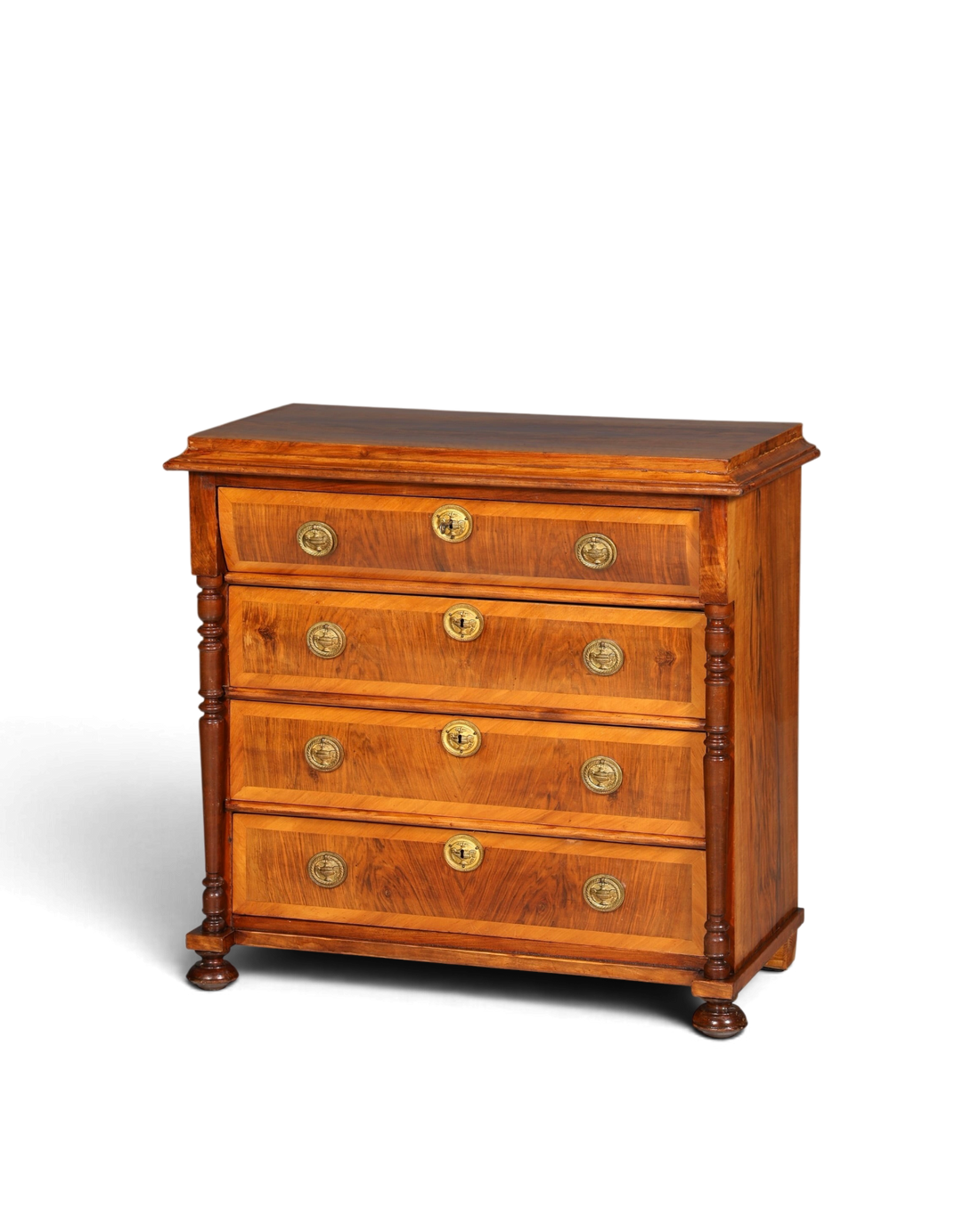 Stilvolle Gründerzeit Kommode Jugendstil Antik Sideboard Schubladenkommode Wäschekommode