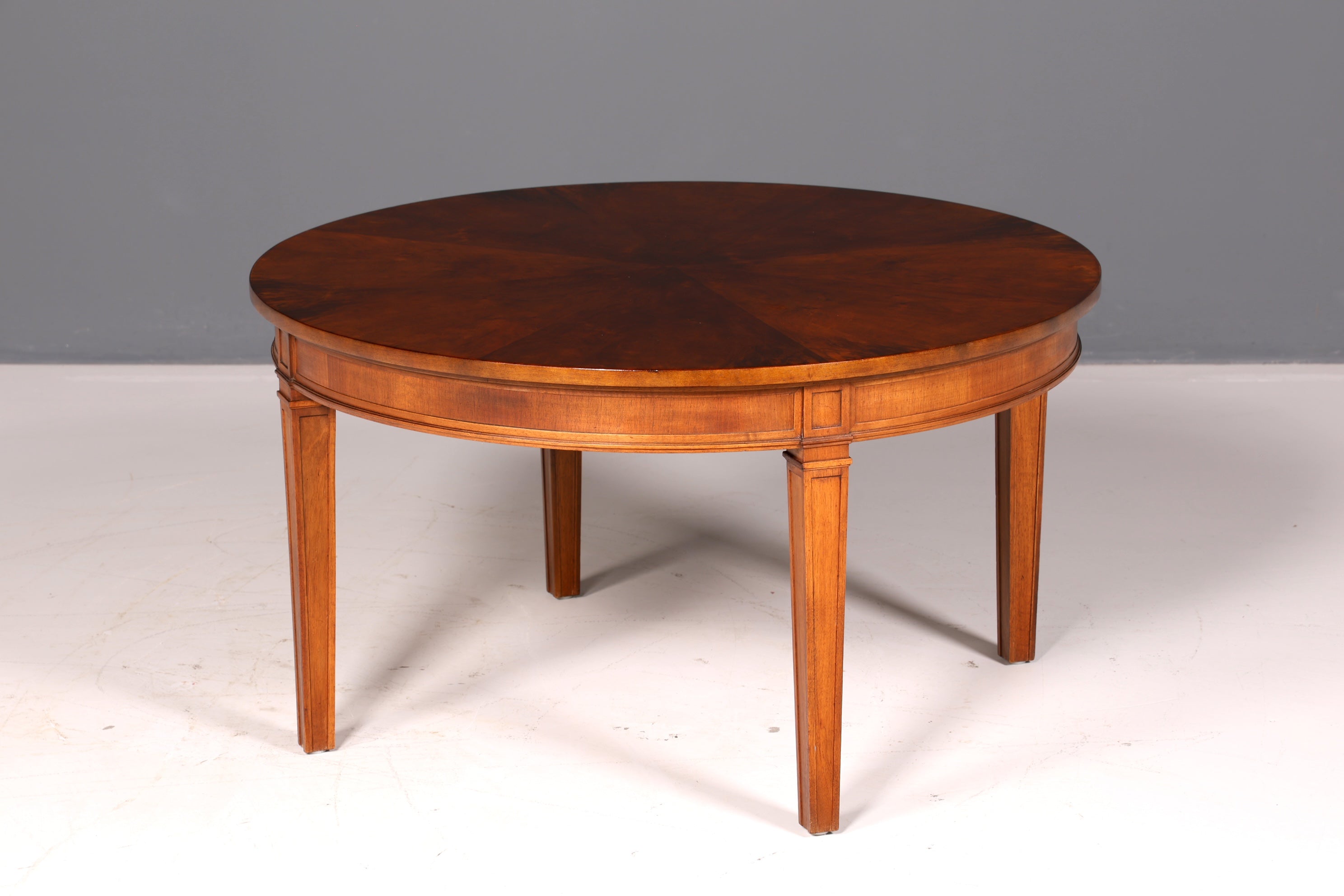 Traumhafter Englischer Couchtisch Antik Ablagetisch Beistelltisch Rund Tisch Vintage