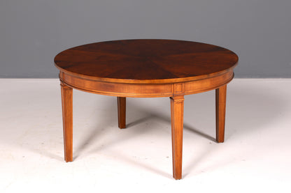 Traumhafter Englischer Couchtisch Antik Ablagetisch Beistelltisch Rund Tisch Vintage