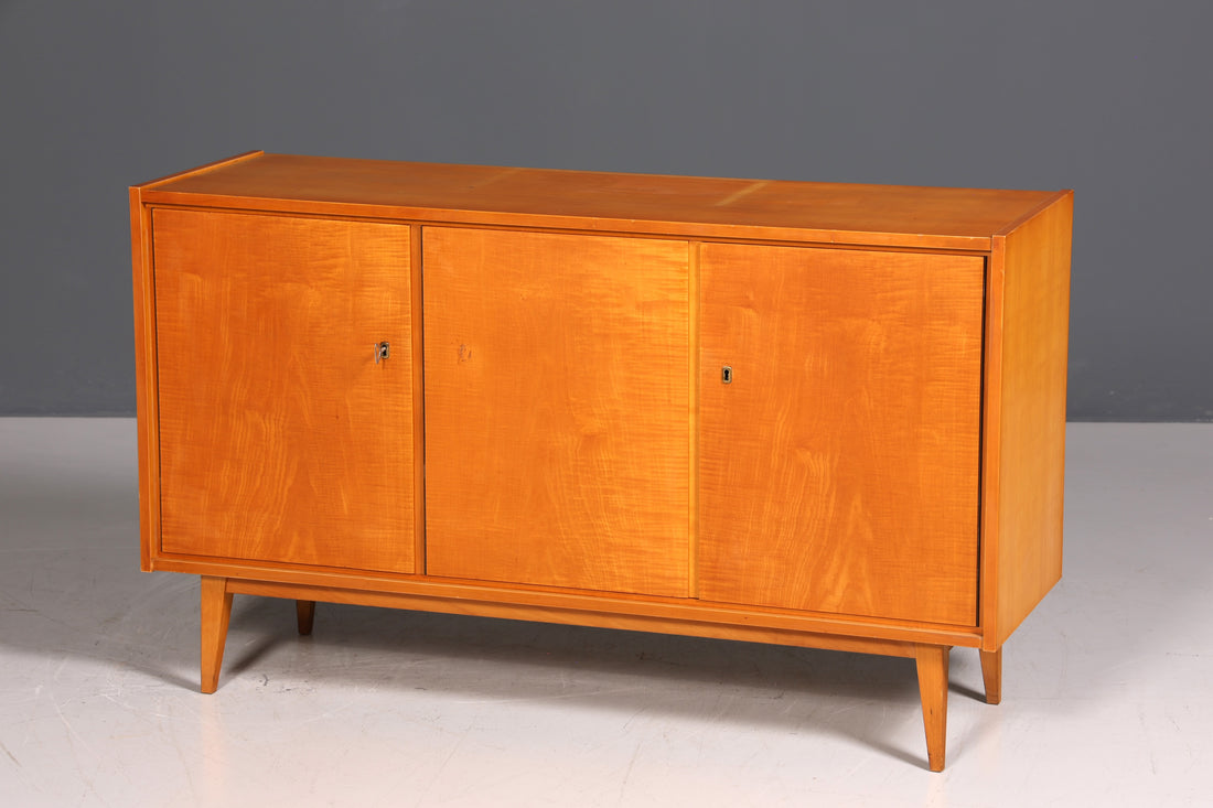 Magnifique buffet de style mid-century, commode vintage, meuble TV, années 1960
