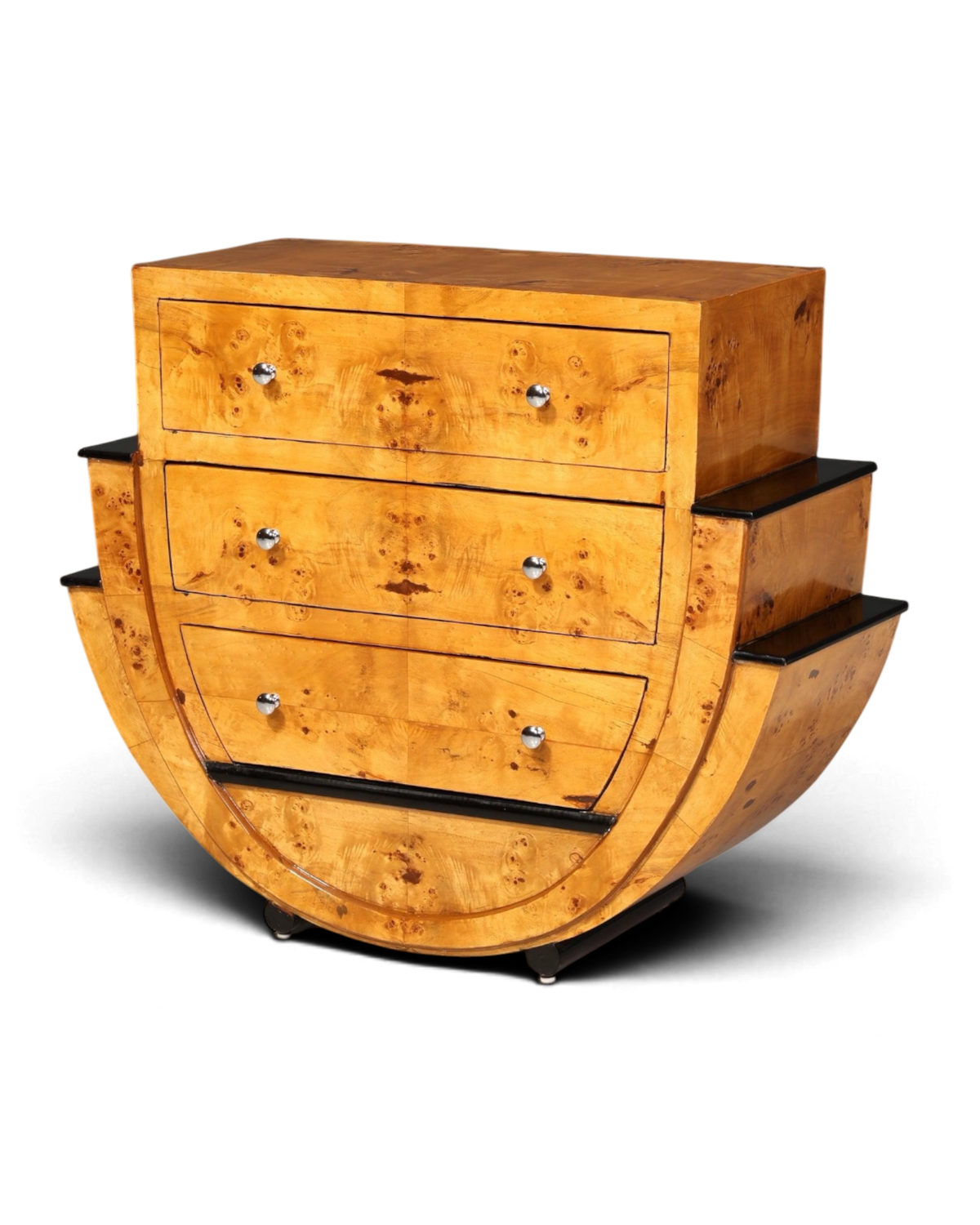 Art Deco Sideboard Biedermeier Wandkonsole – Hauptstadt Möblerei Berlin