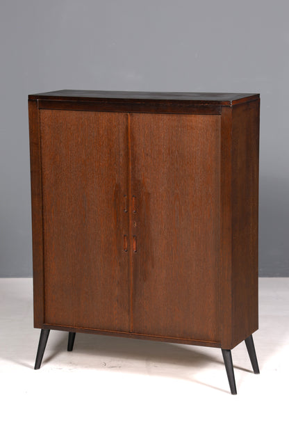 F706 Finition Magnifique meuble de style Mid-Century des années 1960, armoire à linge, classeur, commode (Copie)