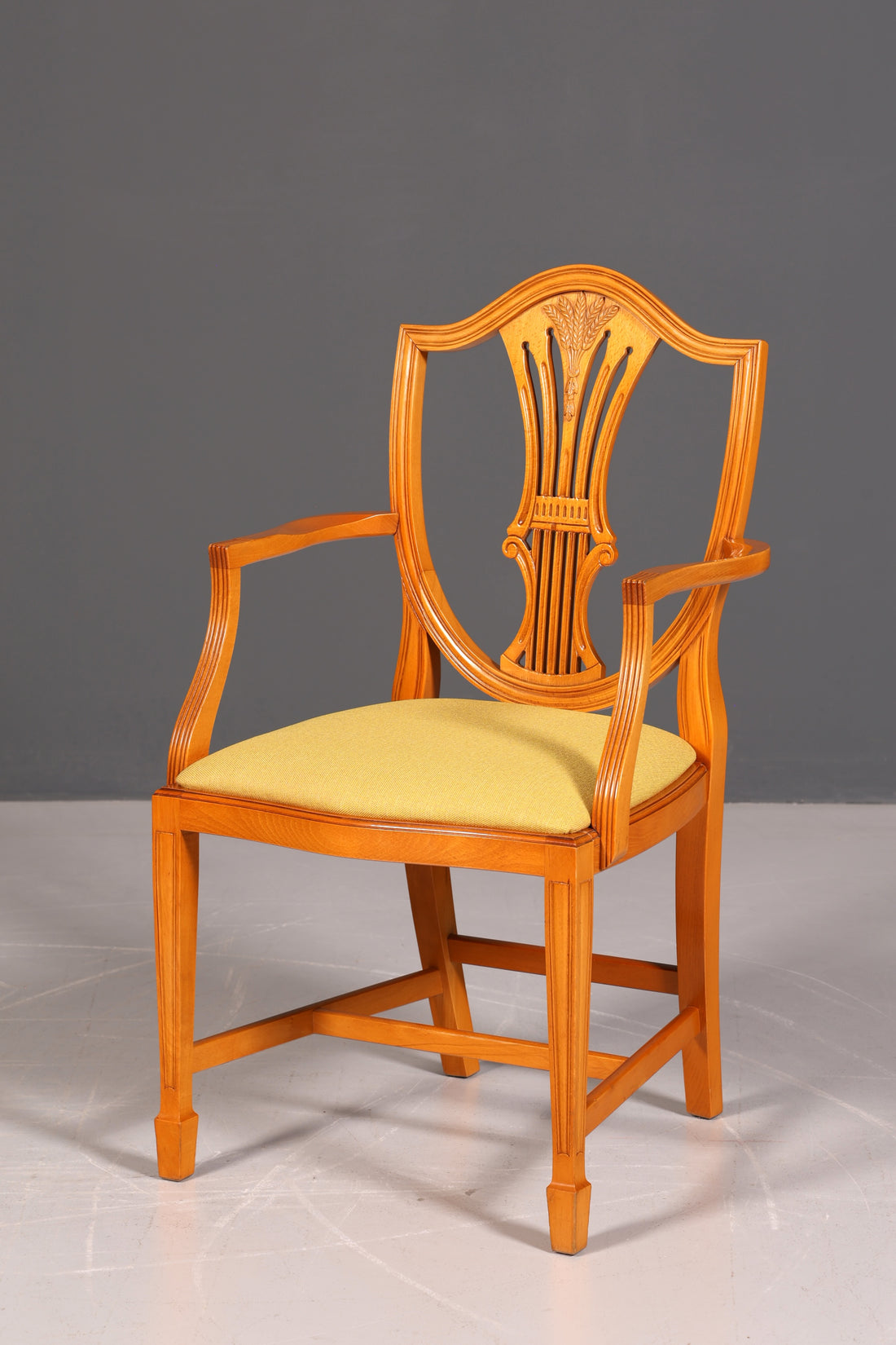 Noble English Chair UK Secretary Chair Antique Upholstered Chair Kitchen Chair Dining Room Chair