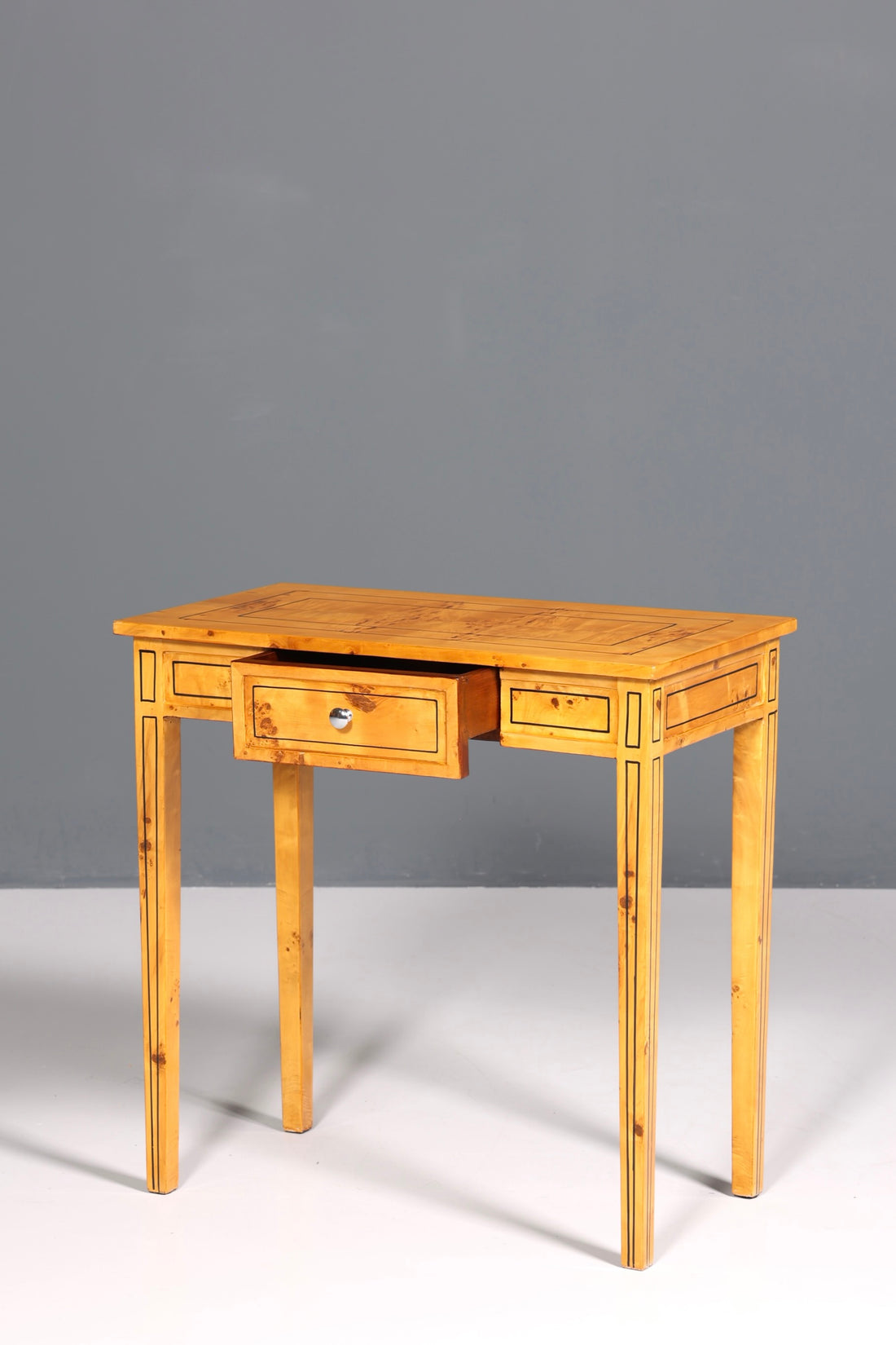 Edler Biedermeier Design Schreibtisch Damen Sekretär Bürotisch Office Desk
