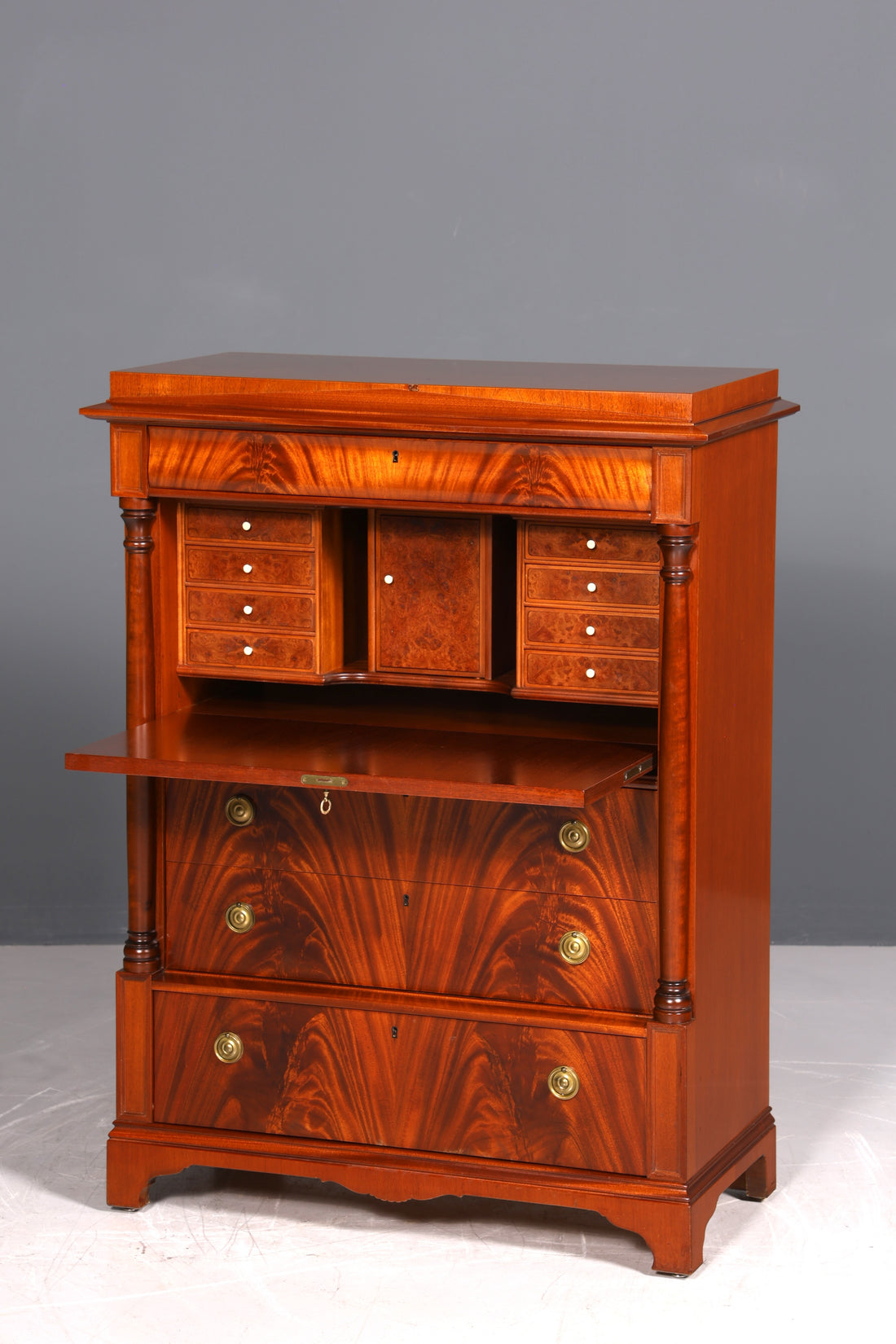 Secrétaire Biedermeier d&