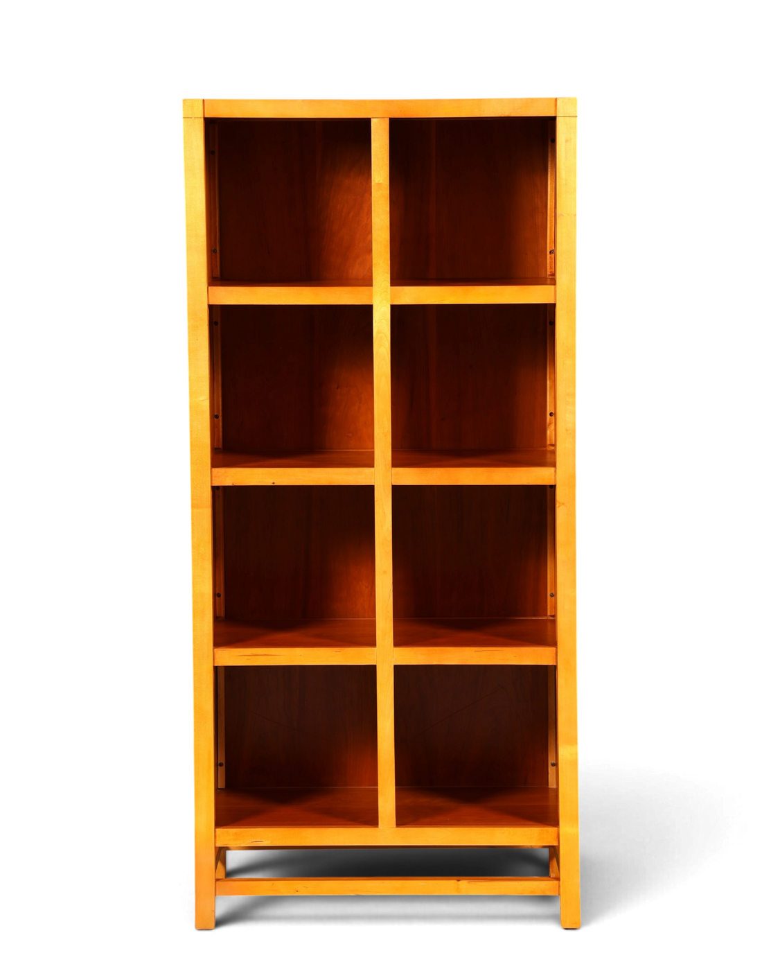 Hauptstadt Möblerei Drexel Heritage Bücherregal aus massivem Kirschholz im klassischen Stil mit acht Regalfächern