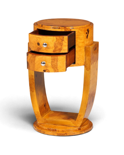 Stilvolle Art Deco Kommode - Handgefertigt aus Echtholz, Vintage Design