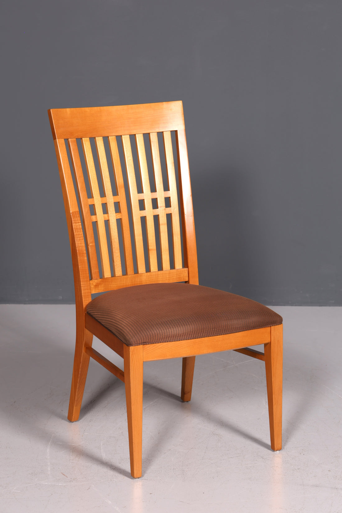 Chaise Drexel Heritage originale et élégante, chaise de bureau/cuisine américaine de style secrétaire.