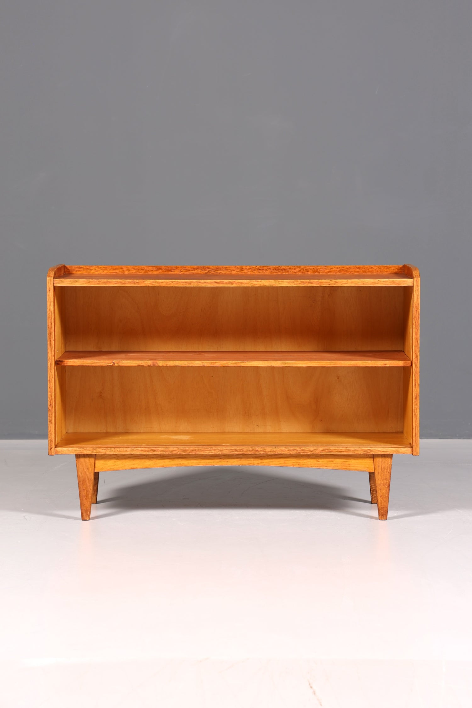 Wunderschönes Mid Century Regal Vintage Bücherregal 60er Jahre Holz Regal Buchablage