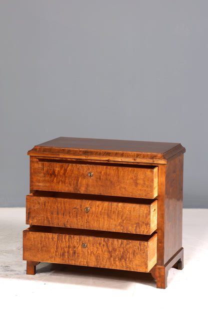 Stilvolle Biedermeier Kommode Louis Philippe Antik Schubladen Kommode Wäschekommode