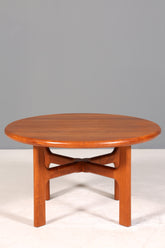 Wunderschöner Mid Century Tisch Danish Design Teak Holz Couchtisch Made in Denmark Ablagetisch