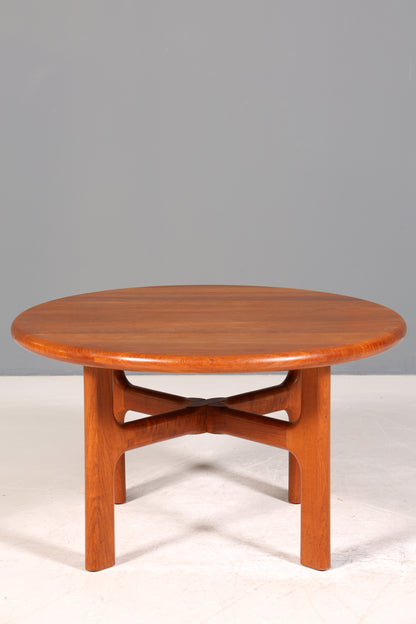 Wunderschöner Mid Century Tisch Danish Design Teak Holz Couchtisch Made in Denmark Ablagetisch