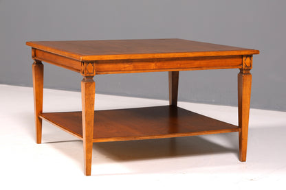 Wunderschöner Original Selva Couchtisch Villa Borghese Italien Antik Stil Wohnzimmertisch Massiv