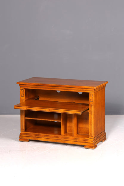 Edles Selva Regal TV-Schrank Villa Borghese Sideboard Kommode Massiv Holz Made in Italy Vintage