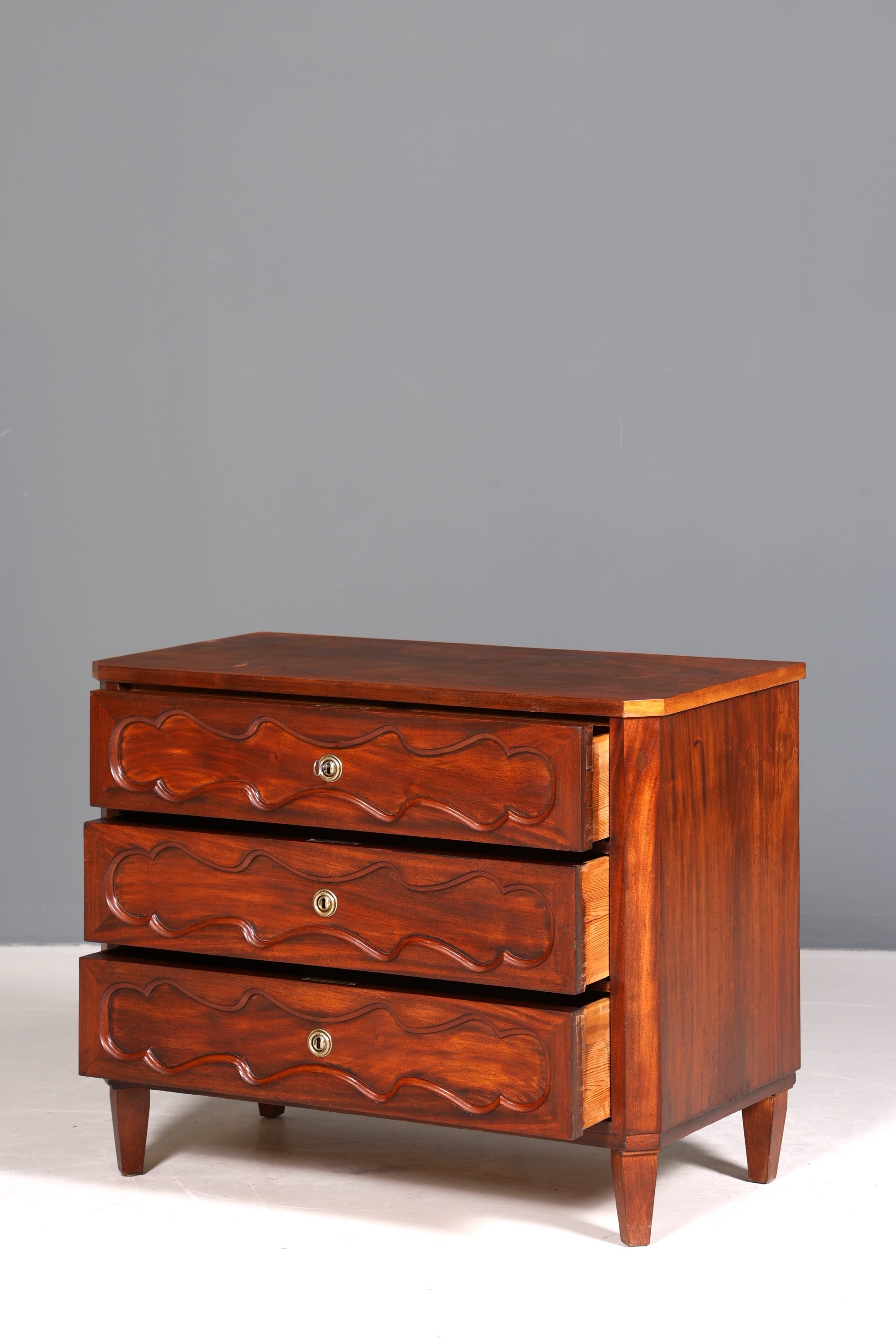 Wunderschöne Louis Philippe Kommode Gründerzeit Sideboard um 1880 Schubladenkommode Wäschekommode