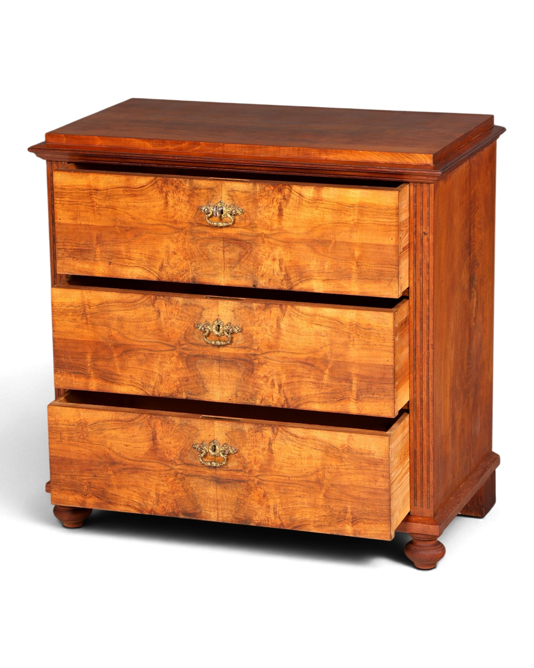 Elegante Gründerzeit Kommode Jugendstil Sideboard Antik Schubladenkommode Wäschekommode
